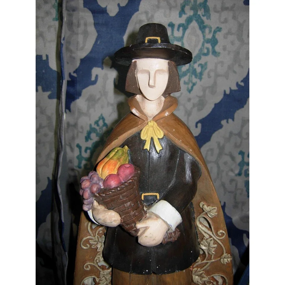 Pilgrim primitive cubist